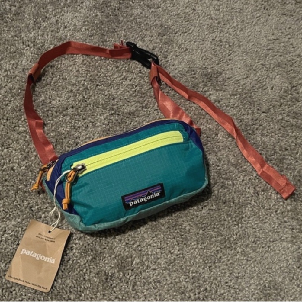 Patagonia Ultralight Black Hole® Mini Hip Pack - 1L Belt Bag